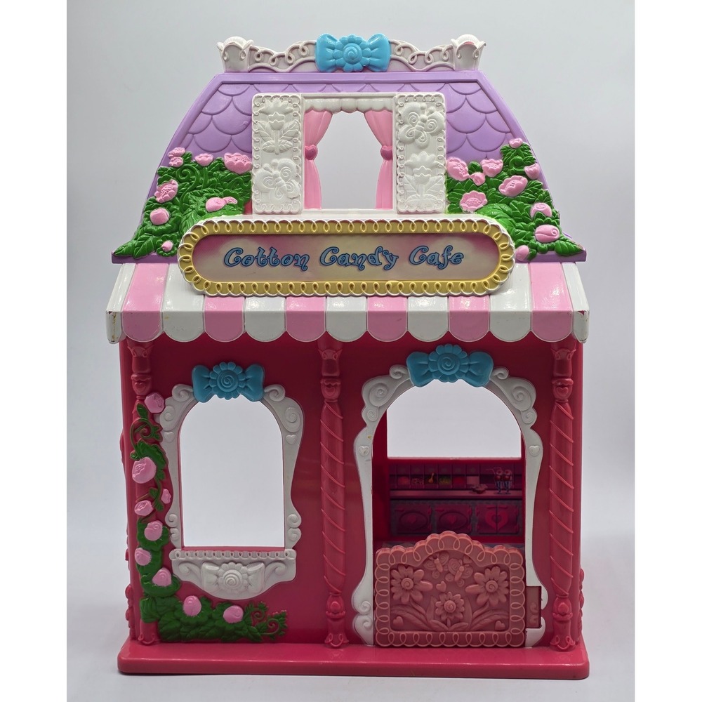My Little Pony Cotton Candy Cafe Playset G3 Vintage 2002 Hasbro Building ONLY